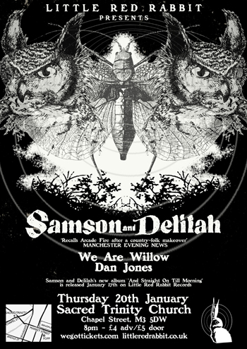 Samson & Delilah ASOTM trinity launch show January 2011